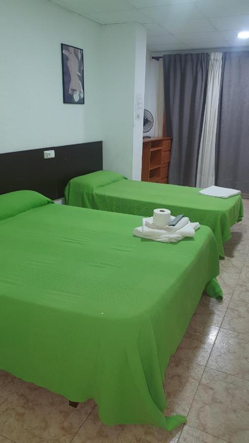 Hostal Sol Celeste Lloret de Mar Exterior photo